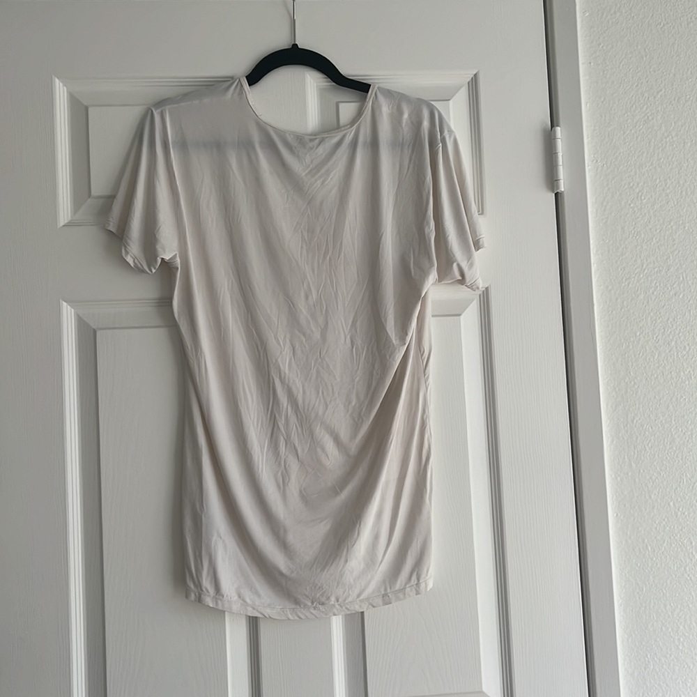 White Performance HeatTech T-Shirt - Picture 3 of 4